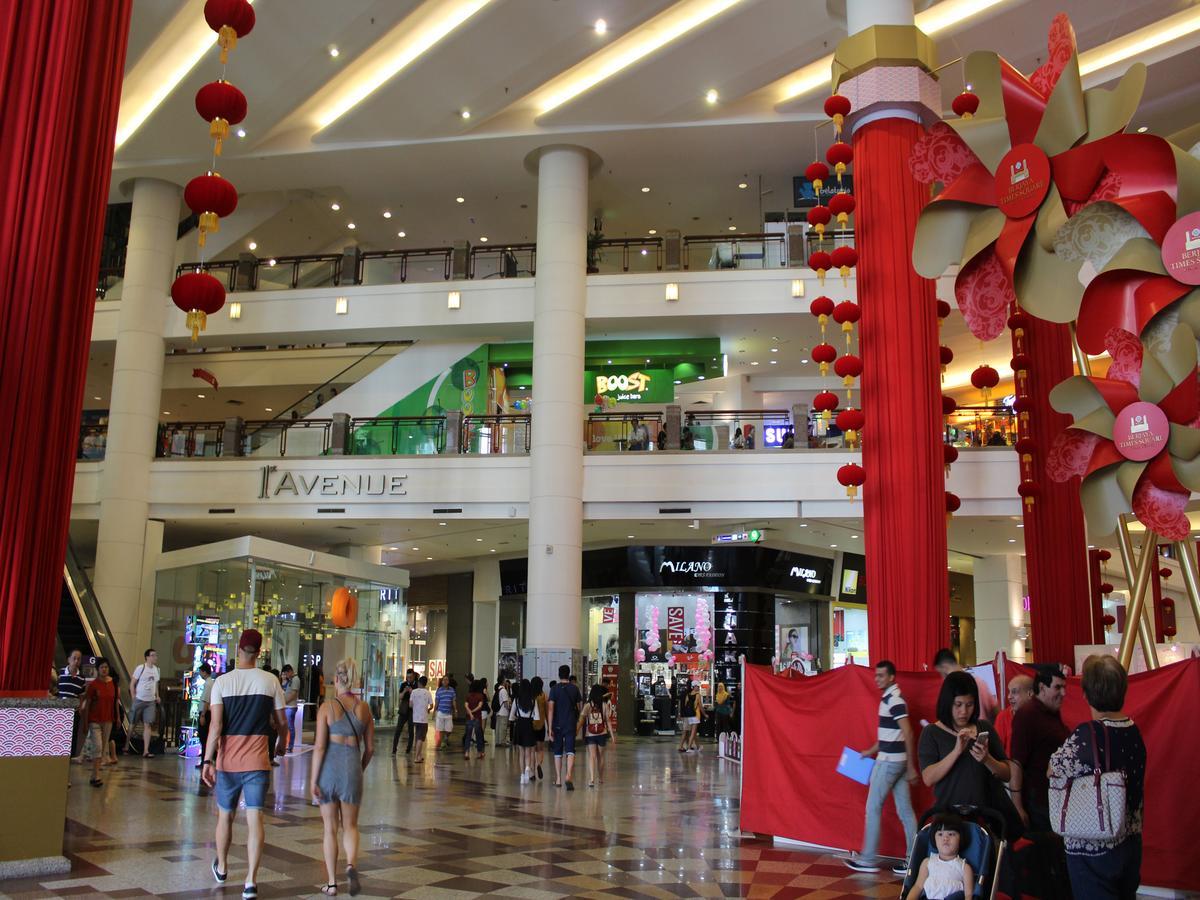 Times Square Bukit Bingtang At Kuala Lumpur Lägenhet Exteriör bild